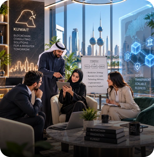 Blockchain Consulting Services